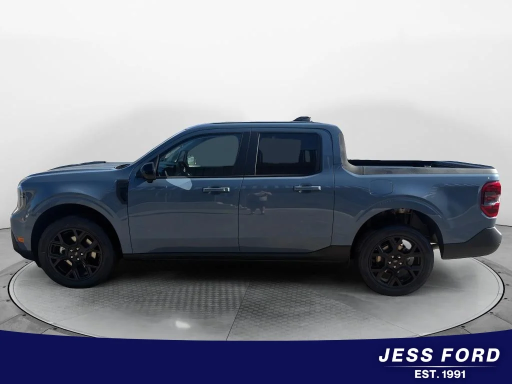 New 2026 Azure Gray Metallic Tri-Coat Ford Lariat® image 2