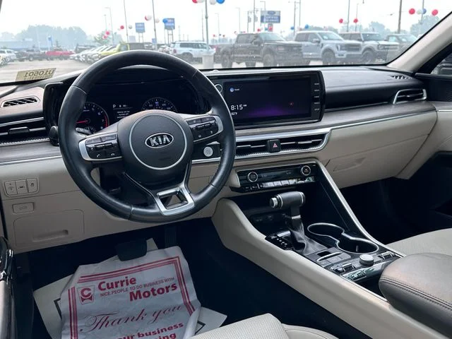 Used 2021 Beige Kia EX image 10