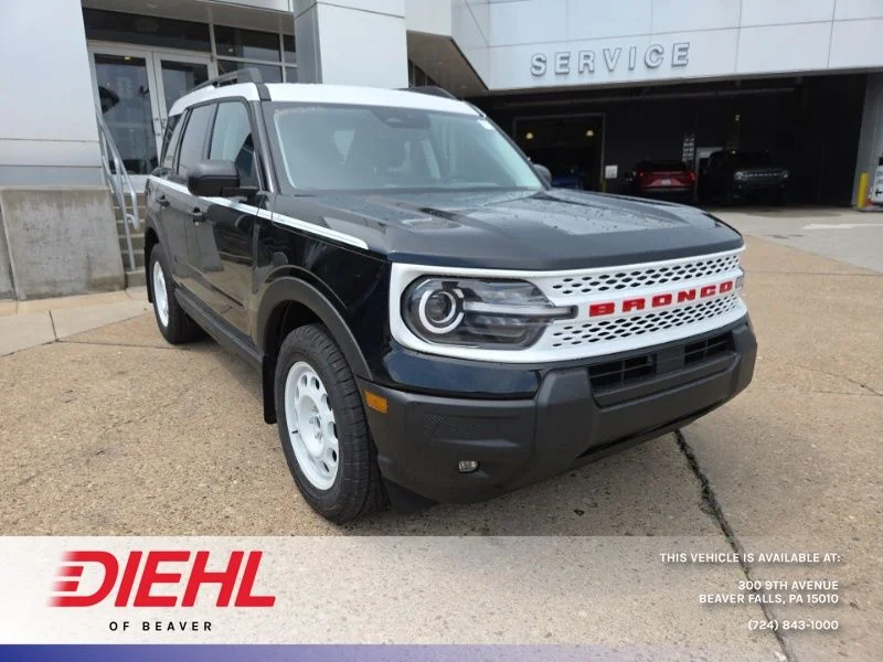 2026 Ford Bronco Sport Heritage