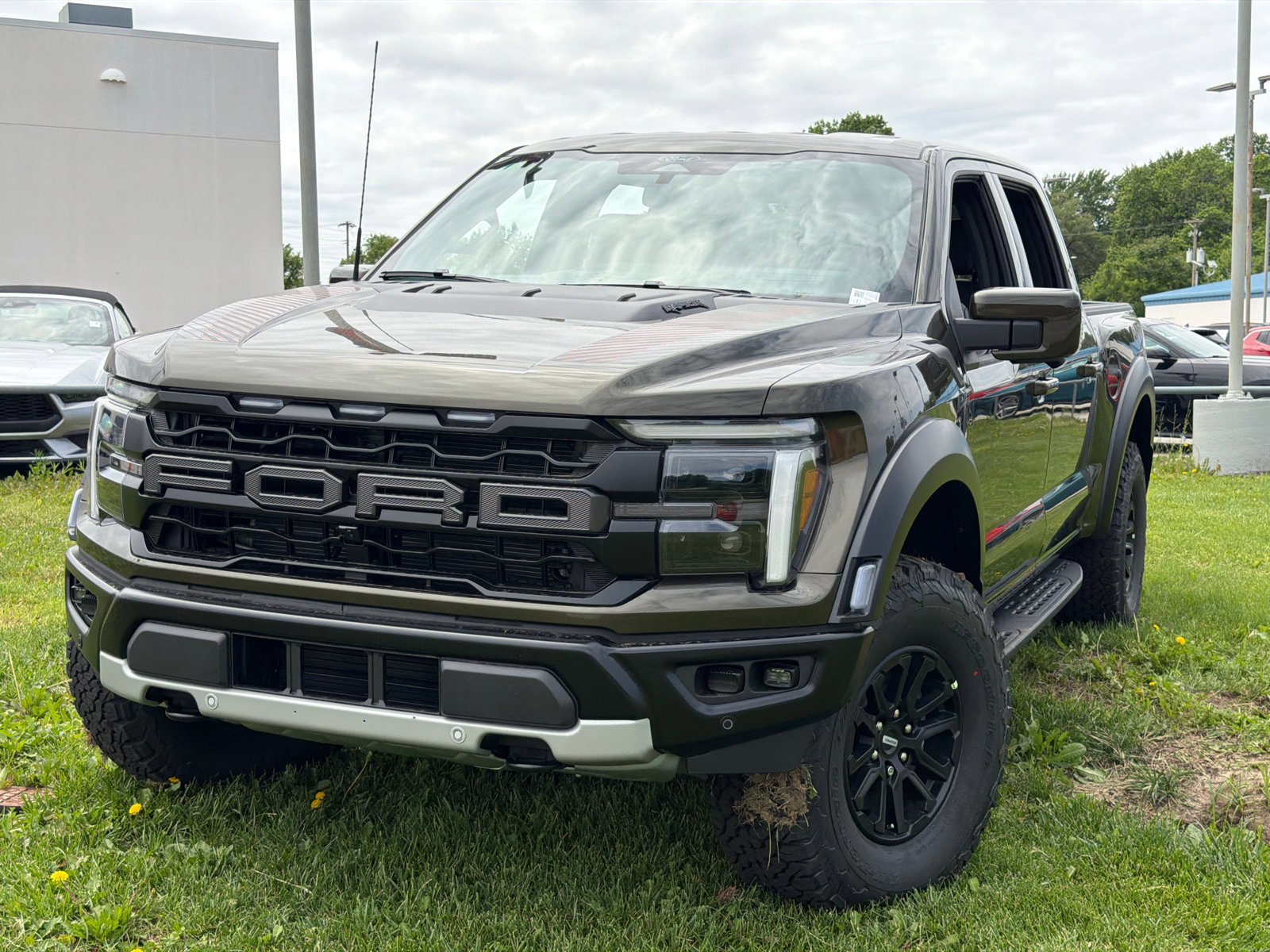 New 2026 Shelter Green Ford Raptor® image 3