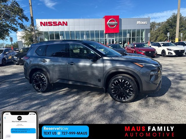2026 Nissan Rogue Dark Armor