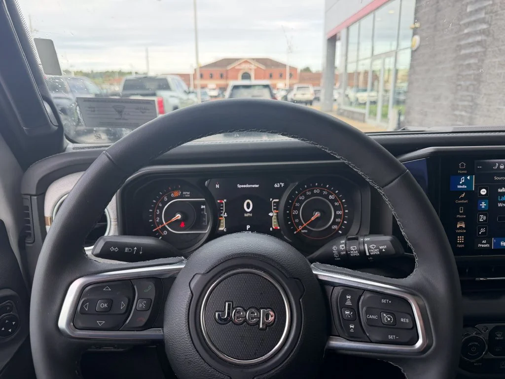 Used 2026 White Jeep Sahara image 2