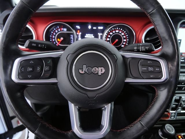 Certified Used 2020 White Jeep Rubicon image 23