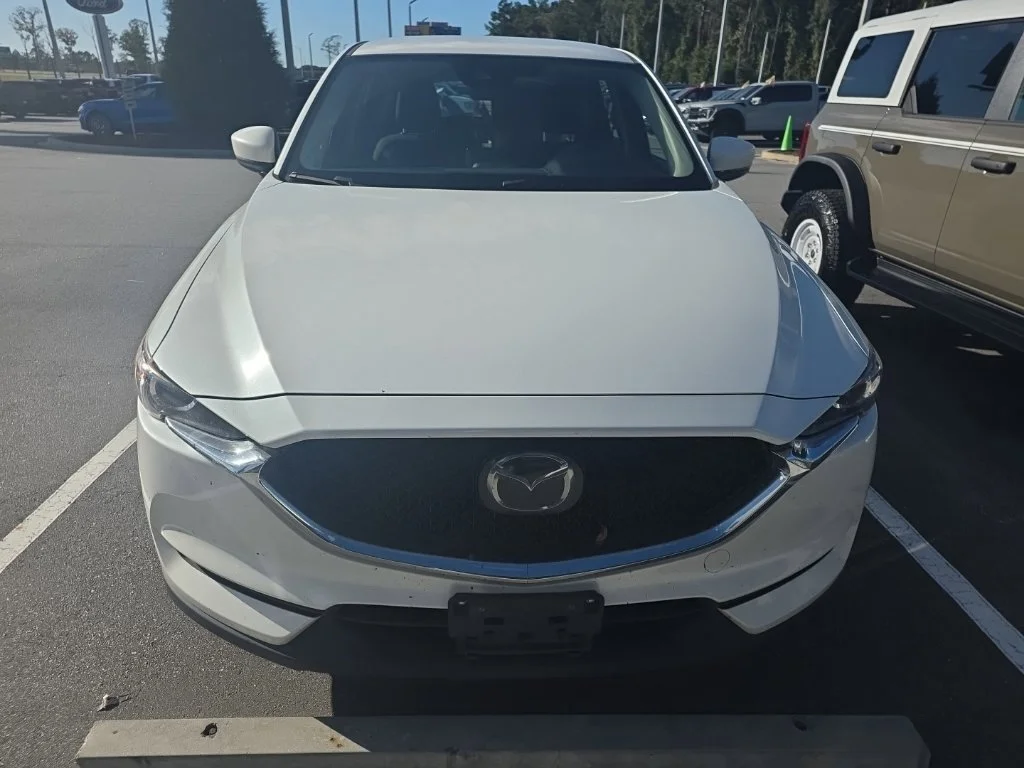 Used 2021 White Mazda Sport image 2