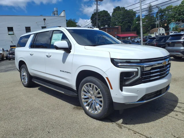 2026 Chevrolet Suburban LT