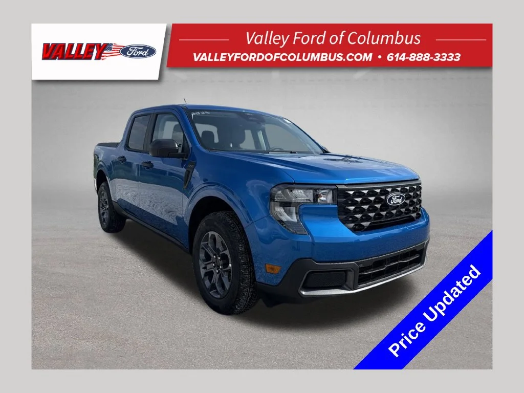 New 2026 Velocity Blue Ford XLT image 1