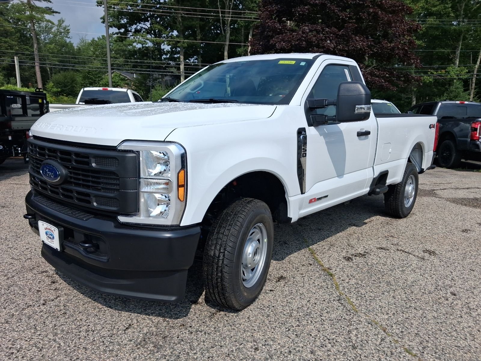 New 2026 Oxford White Ford F-250® XL image 3