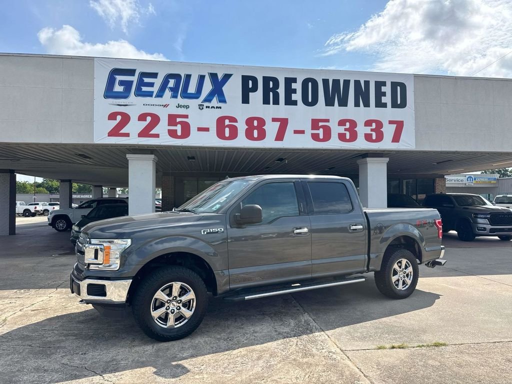 2020 Ford F-150 XLT