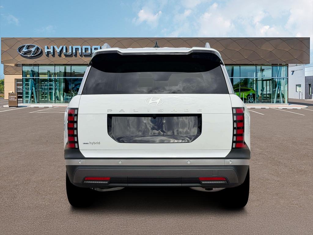 New 2026 Creamy White Pearl Hyundai Blue SEL 8P image 6