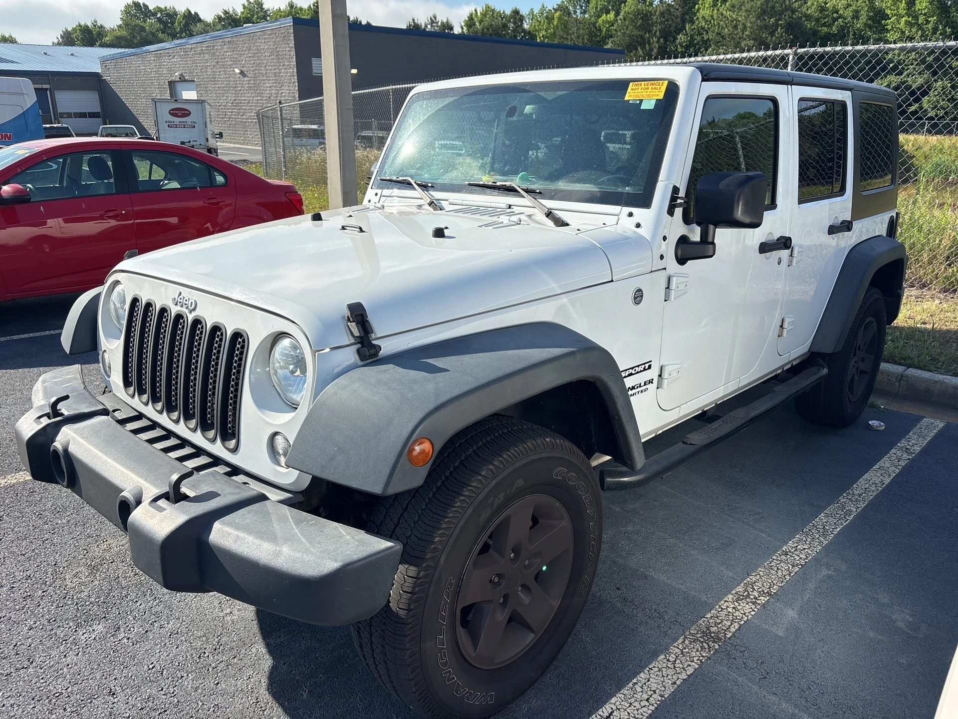 2016 Jeep Wrangler Sport S's photo