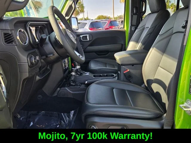 Certified Used 2026 Green Jeep Sahara image 13