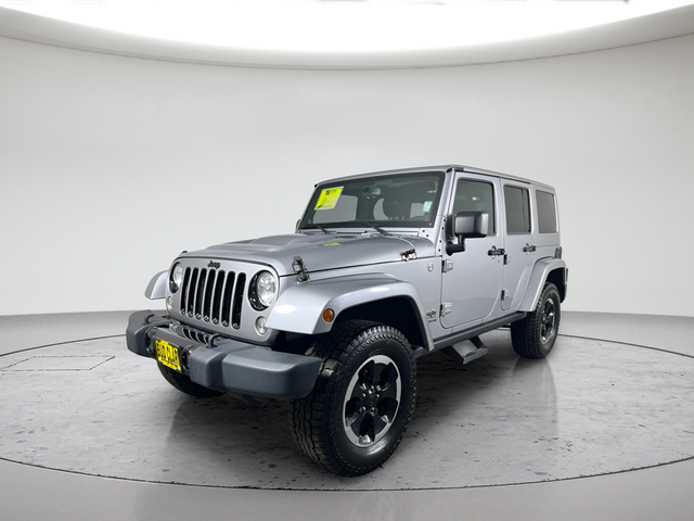2014 Jeep Wrangler Unlimited Unlimited Altitude