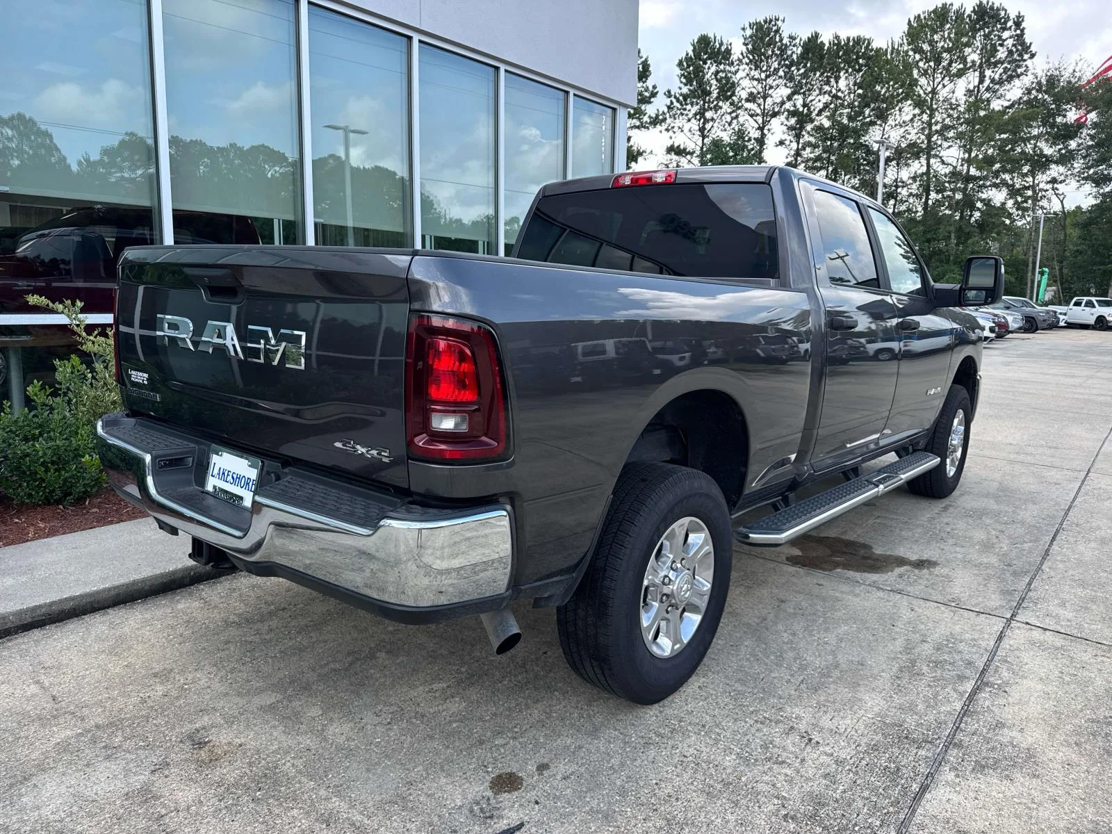 Used 2026 Gray Ram Big Horn 4x4 Crew Cab 6