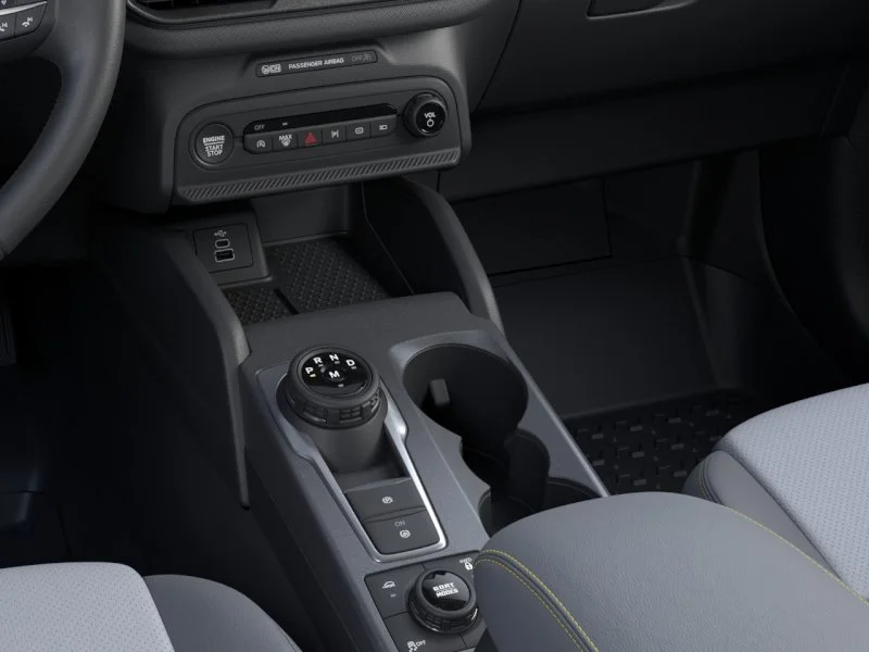 New 2026 Carbonized Gray Metallic Ford Badlands® image 15