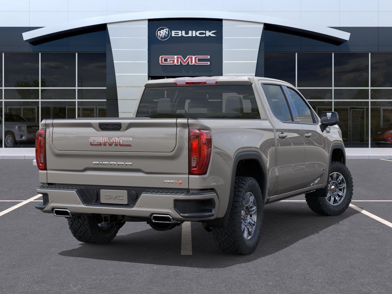 New 2026 Coastal Dune GMC AT4 image 4