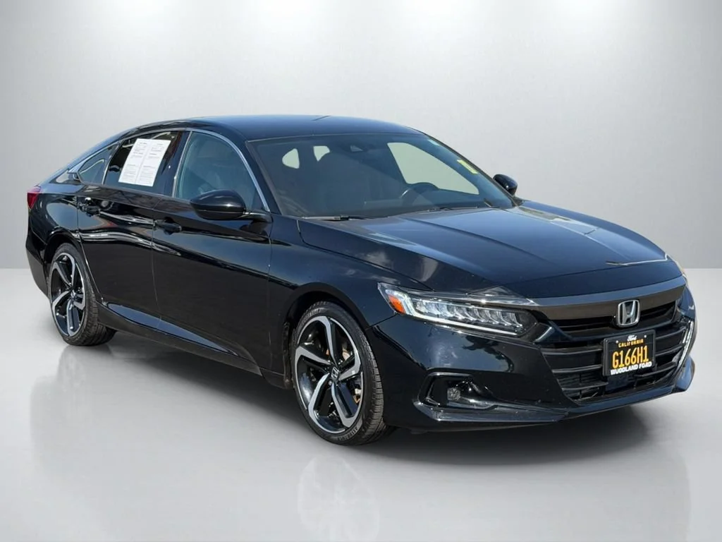 Used 2022 Black Honda Sport image 2