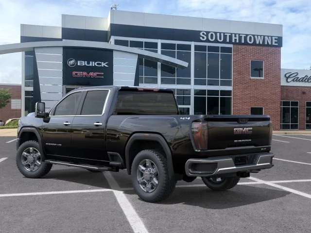 New 2026 Onyx Black GMC SLT image 3