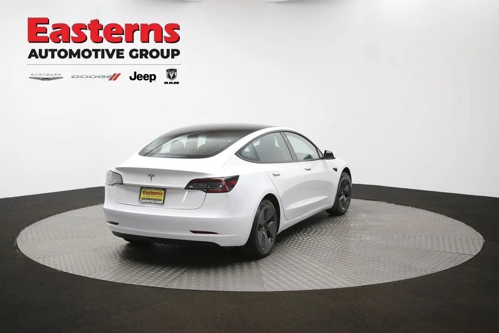 Used 2021 White Tesla Standard Range Plus image 34