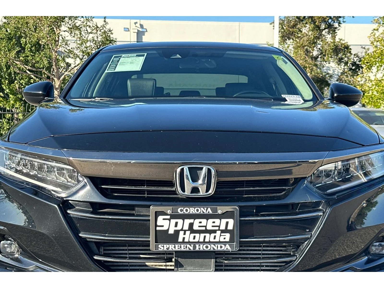 Used 2022 Crystal Black Pearl Honda Sport SE image 47