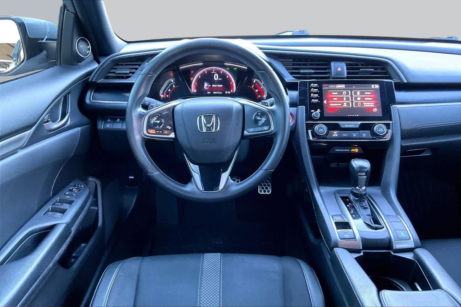 Used 2021 Lunar Silver Metallic Honda Sport image 6