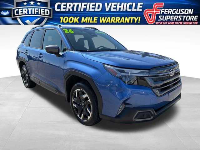 2026 Subaru Forester