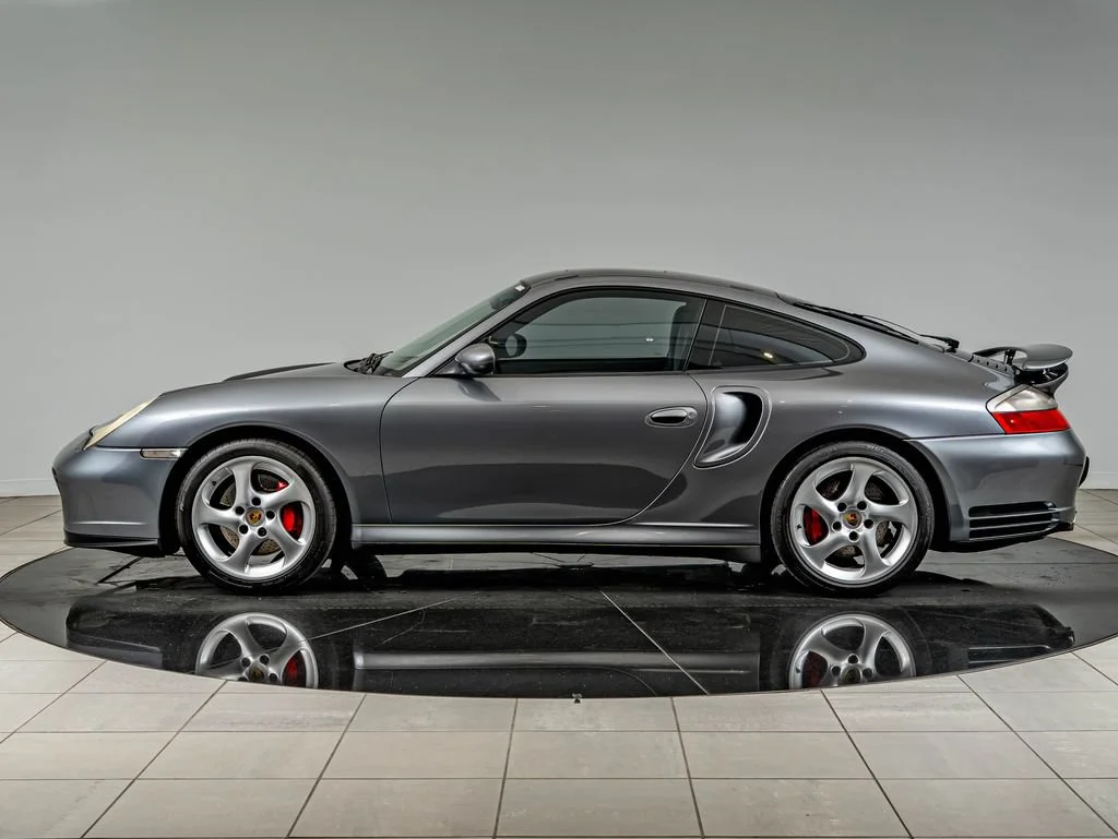 Used 2003 Seal Grey Porsche  image 2