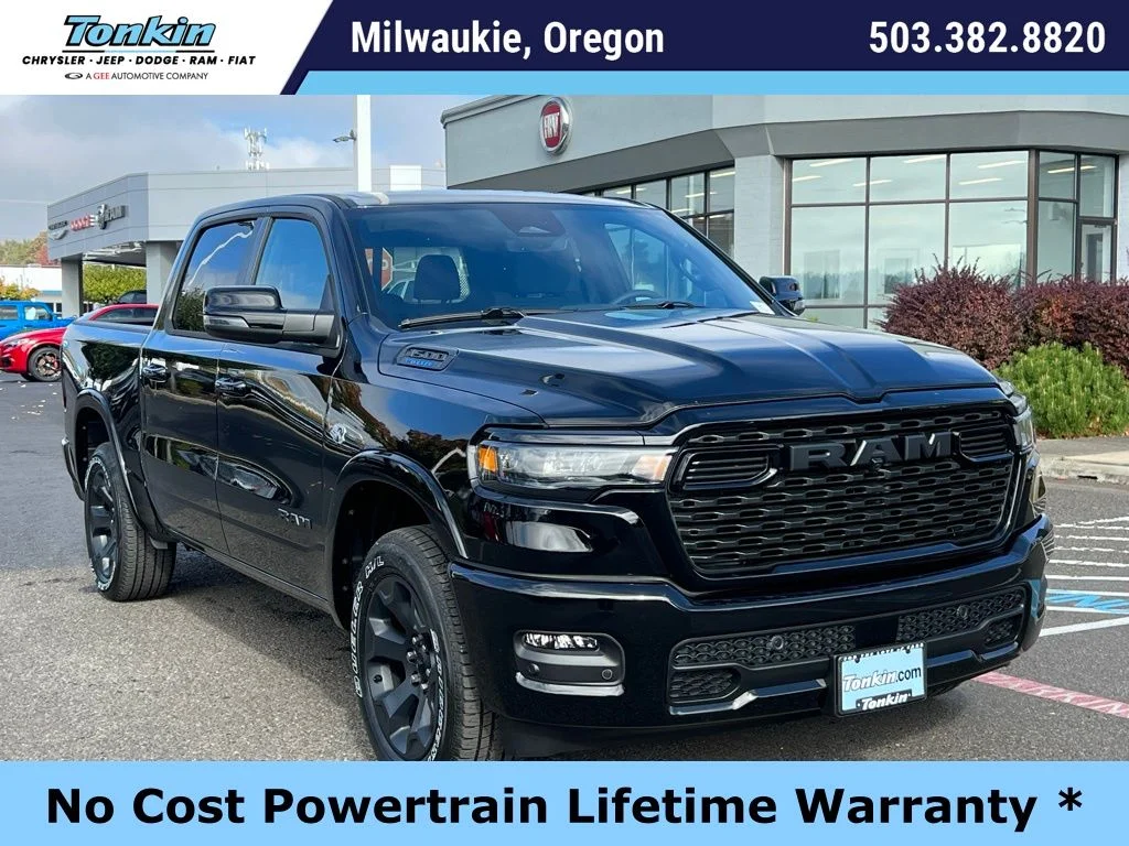 2026 RAM 1500 Big Horn/Lone Star 4x4 Crew Cab 5'7's photo