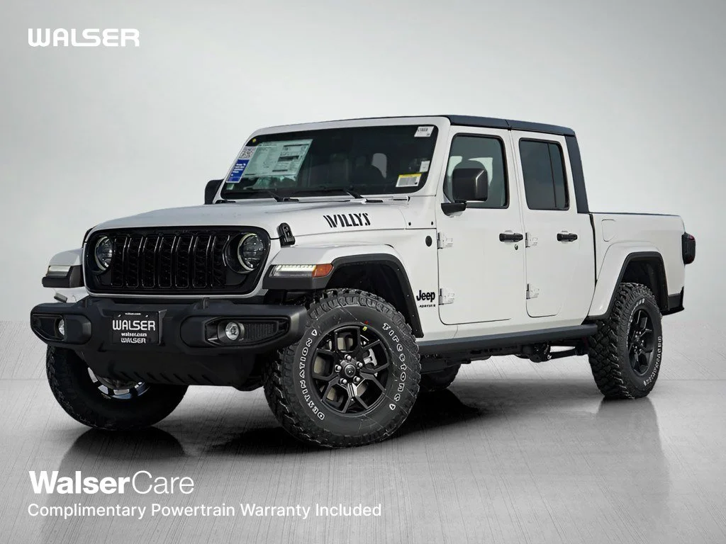 2026 Jeep Gladiator Willys Auto's photo