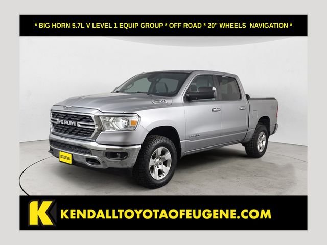Pre-Owned 2022 Ram 1500 Big Horn/Lone Star 4WD 4D Crew Cab