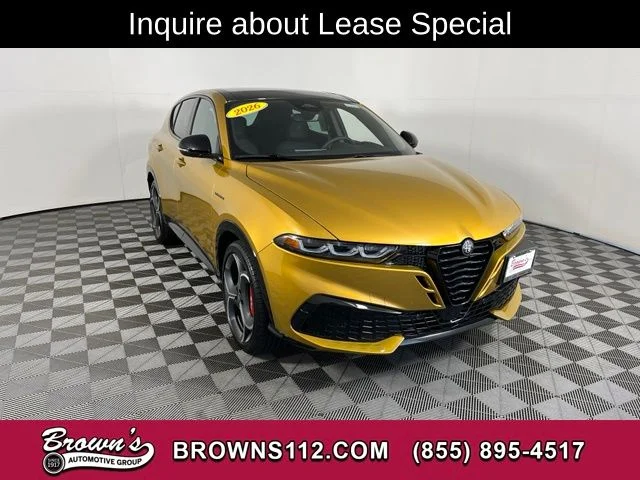 Used 2026 Yellow Alfa Romeo Base image 1