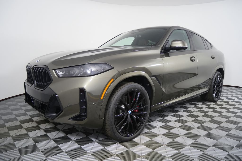 Used 2027 Green Metallic BMW xDrive40i image 7