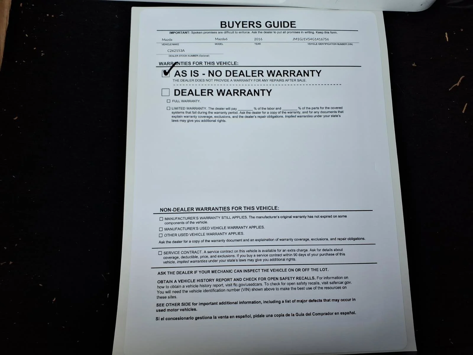 Used 2016 Titanium Flash Mica Mazda i Touring image 35