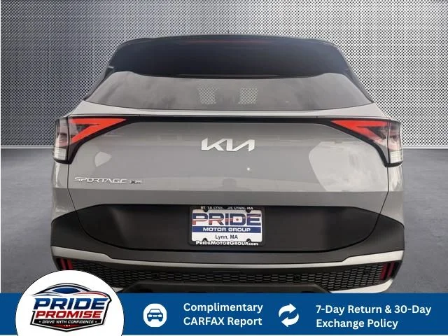 Used 2024 Gray Kia X-Pro Prestige image 5