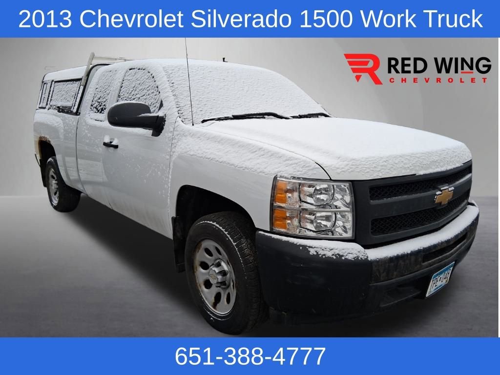 2013 Chevrolet Silverado 1500 Work Truck