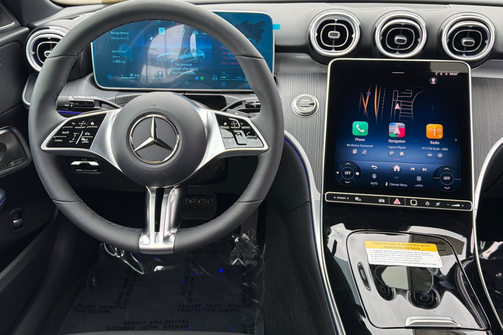 New 2026 MANUFAKTUR Alpine Grey Mercedes-Benz C 300 image 28