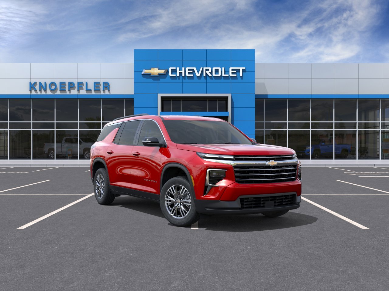 2026 Chevrolet Traverse AWD LT's photo