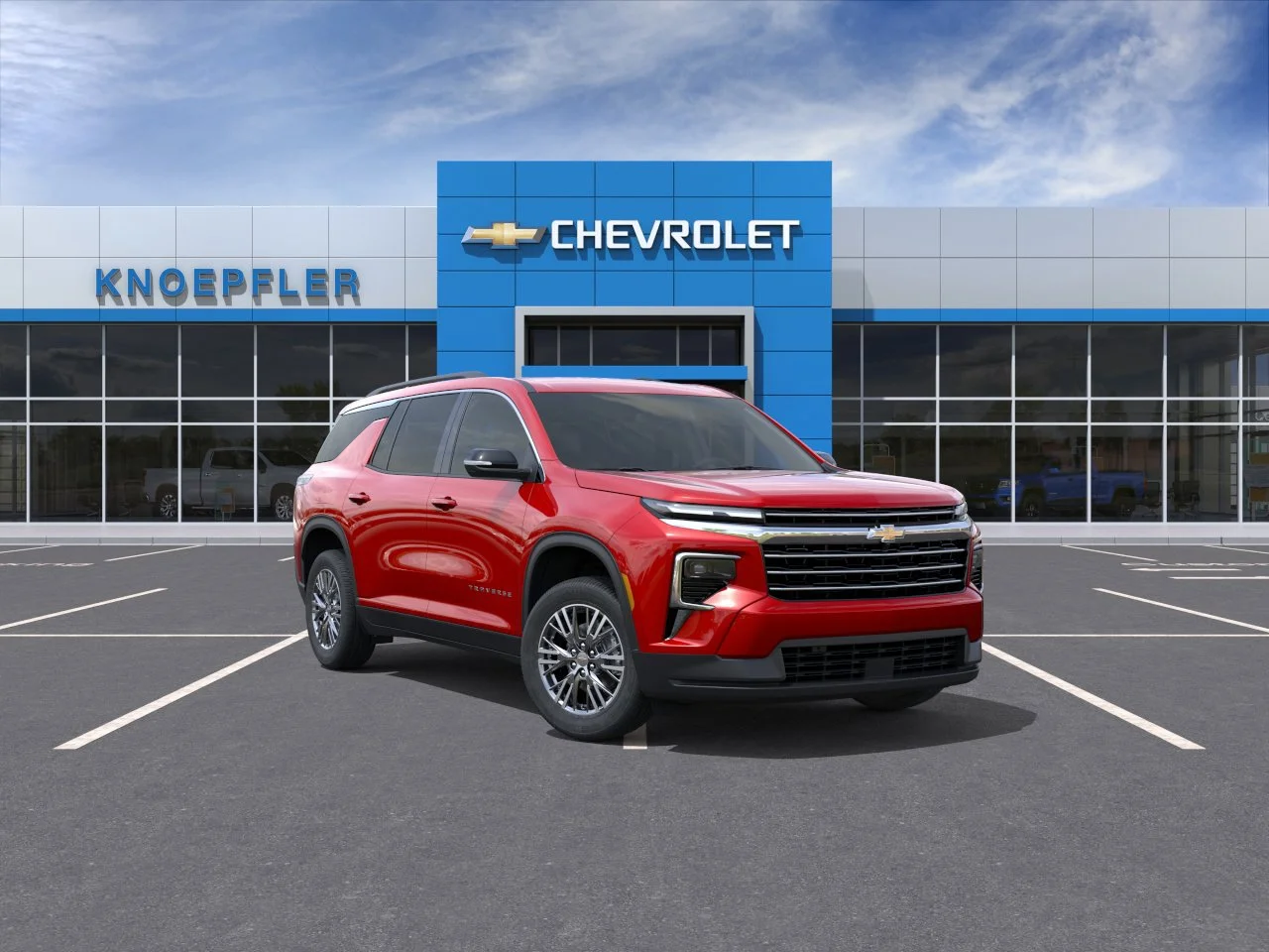 2026 Chevrolet Traverse AWD LT's photo
