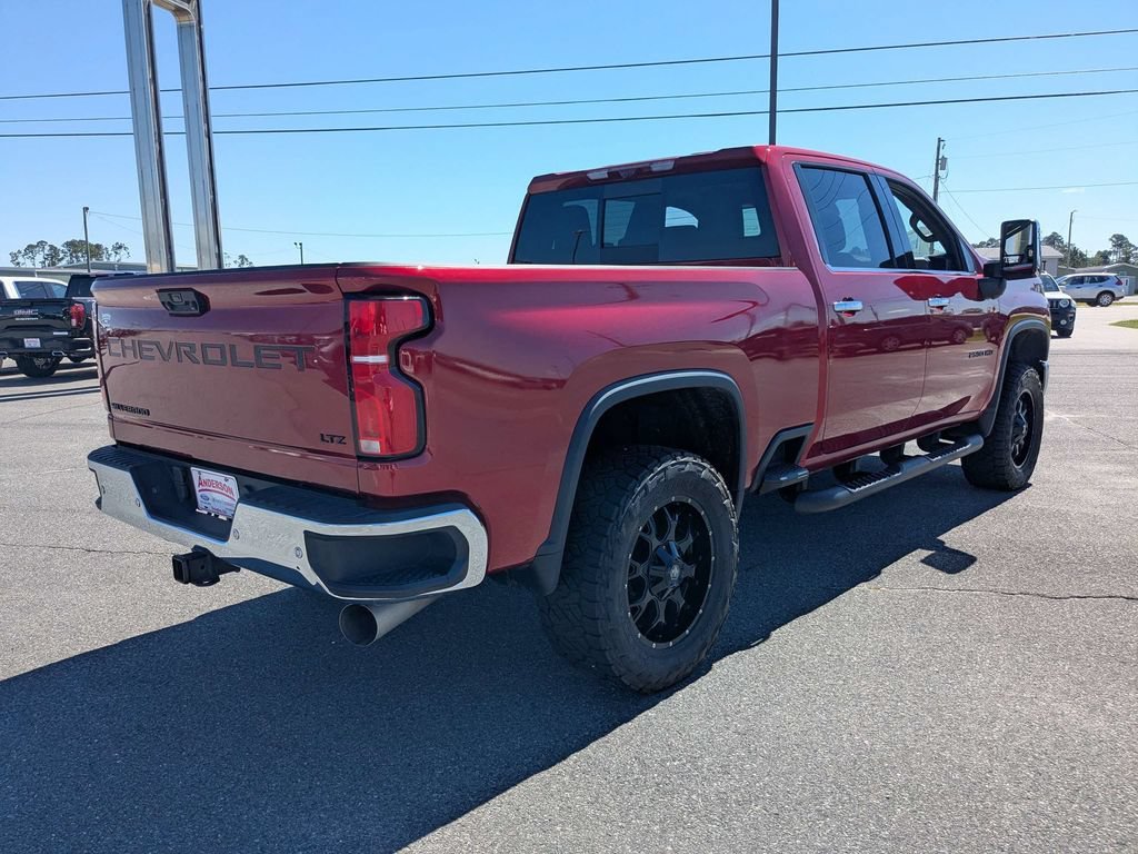 Used 2025 Radiant Red Tintcoat Chevrolet LTZ image 4