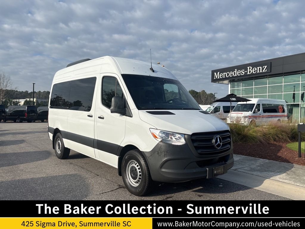 Used 2024 Arctic White Mercedes-Benz Passenger 144 WB image 1