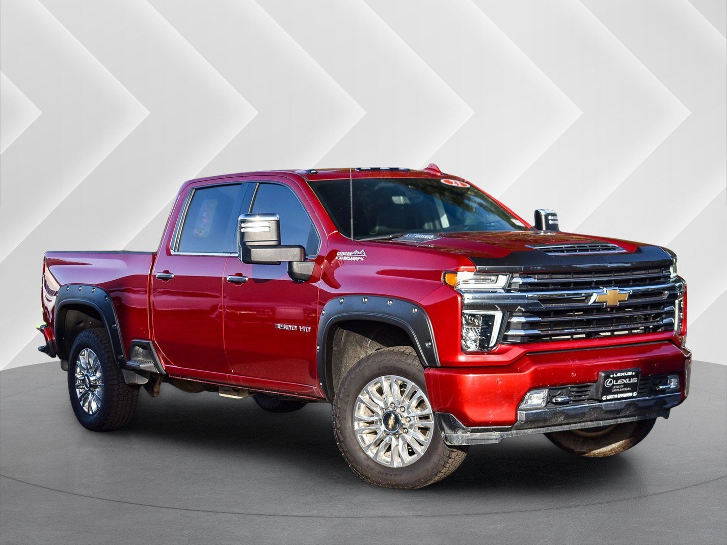 2021 Chevrolet Silverado HD High Country 4WD Crew Cab Long Box SRW's photo