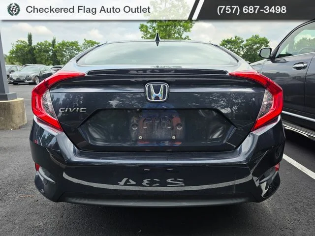 Used 2017 Cosmic Blue Metallic Honda EX-L image 5