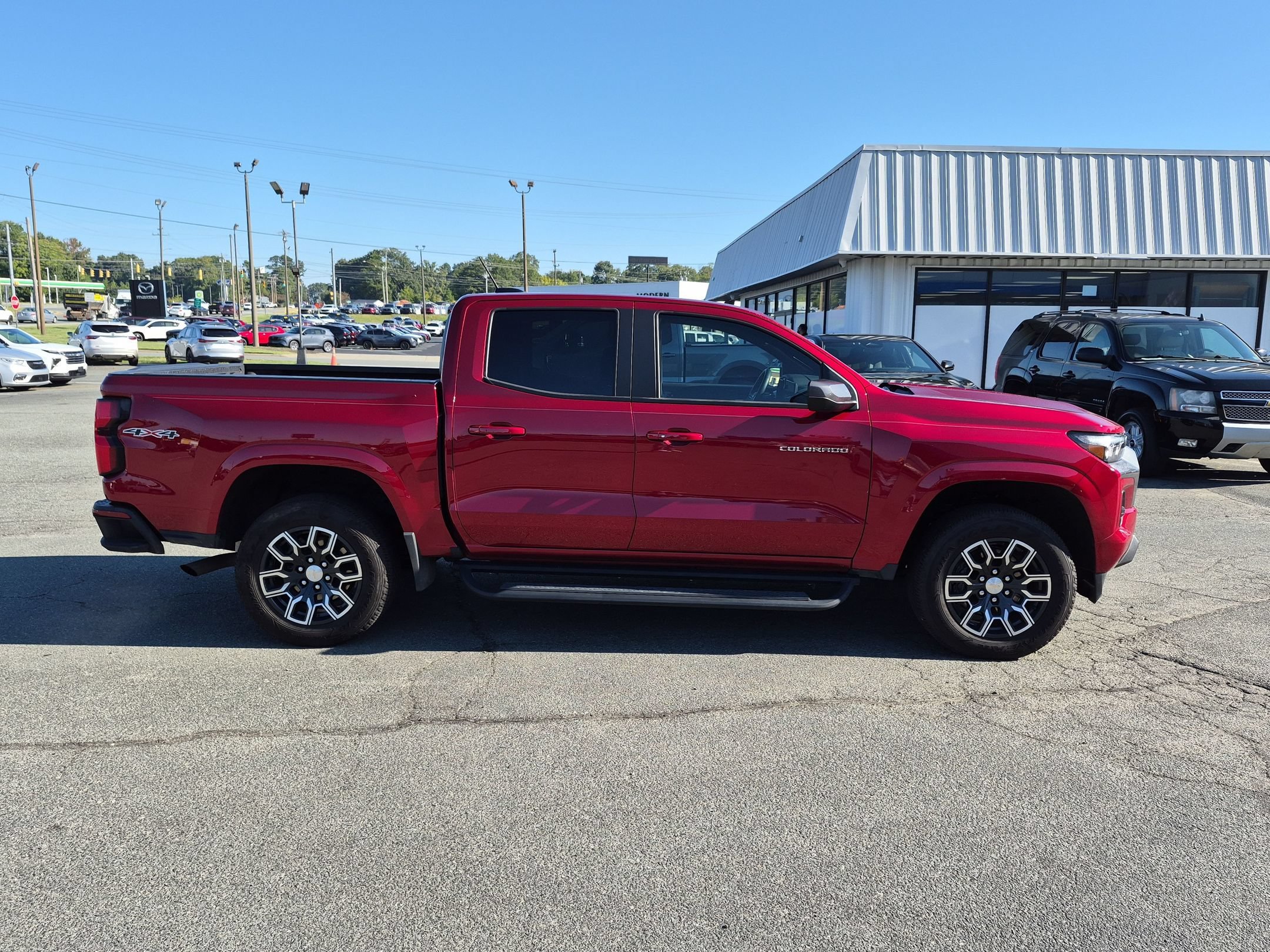 Certified Used 2024 Radiant Red Tintcoat Chevrolet LT image 6