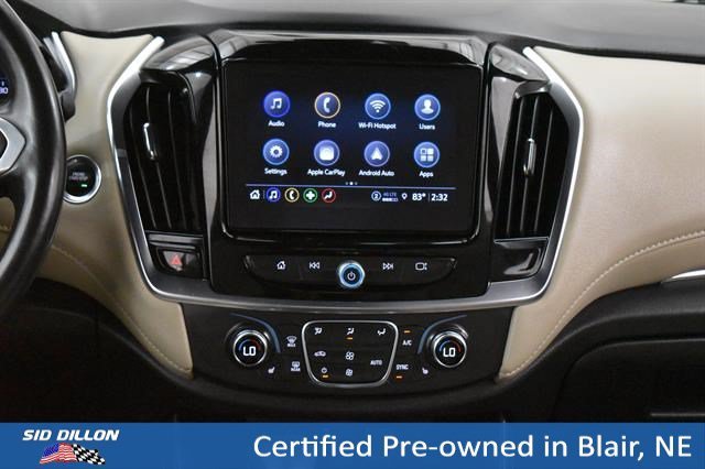 Certified Used 2022 Silver Sage Metallic Chevrolet LT Leather image 4