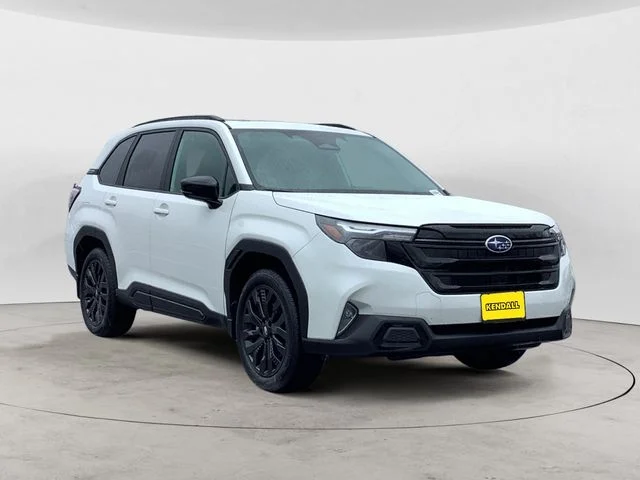 New 2026 Crystal White Pearl Subaru Sport Onyx image 7