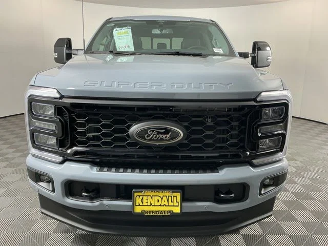 New 2026 Glacier Gray Metallic Tri-Coat Ford Lariat image 2