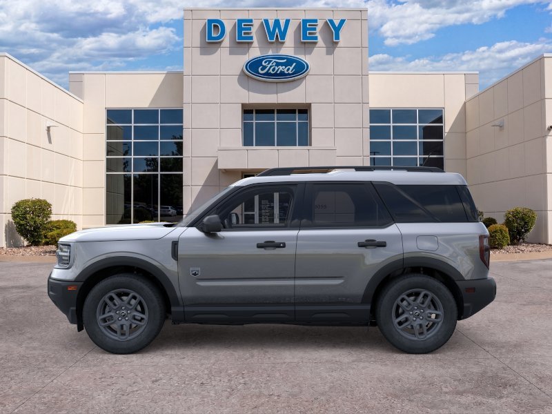 New 2026 Carbonized Gray Metallic Ford Big Bend image 3