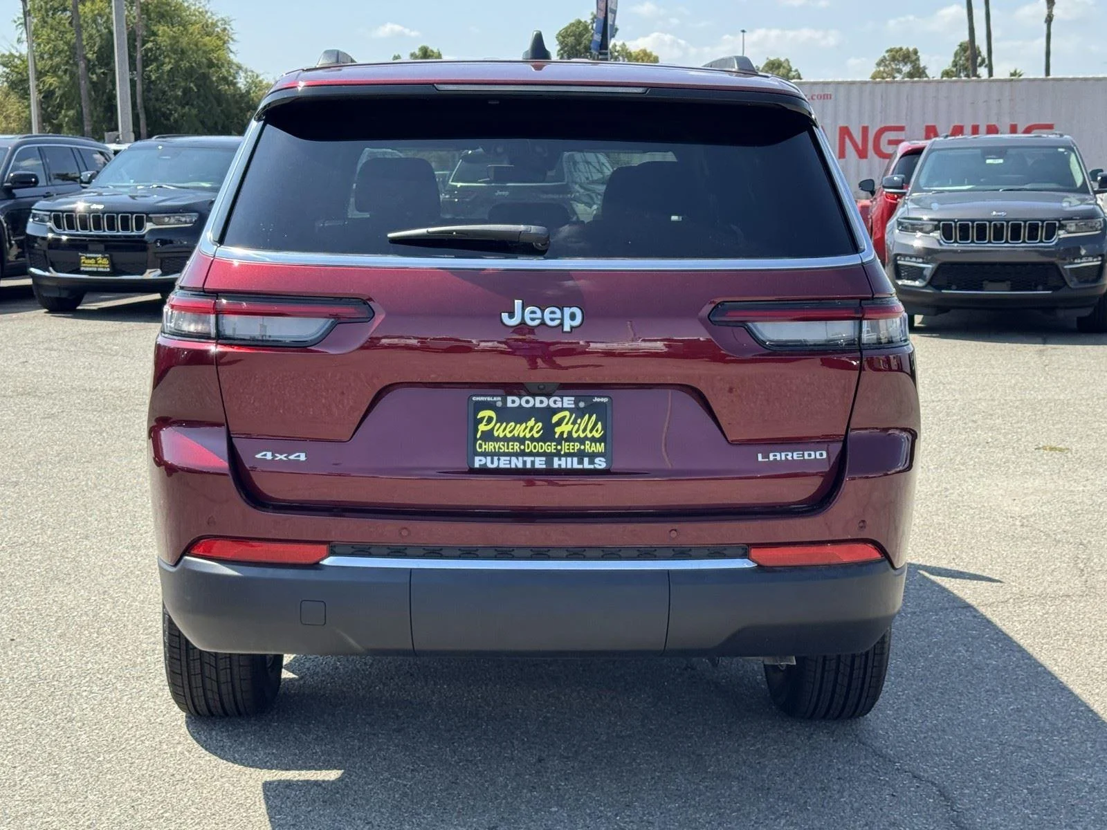 2025 Jeep Grand Cherokee L Laredo - Photo 5