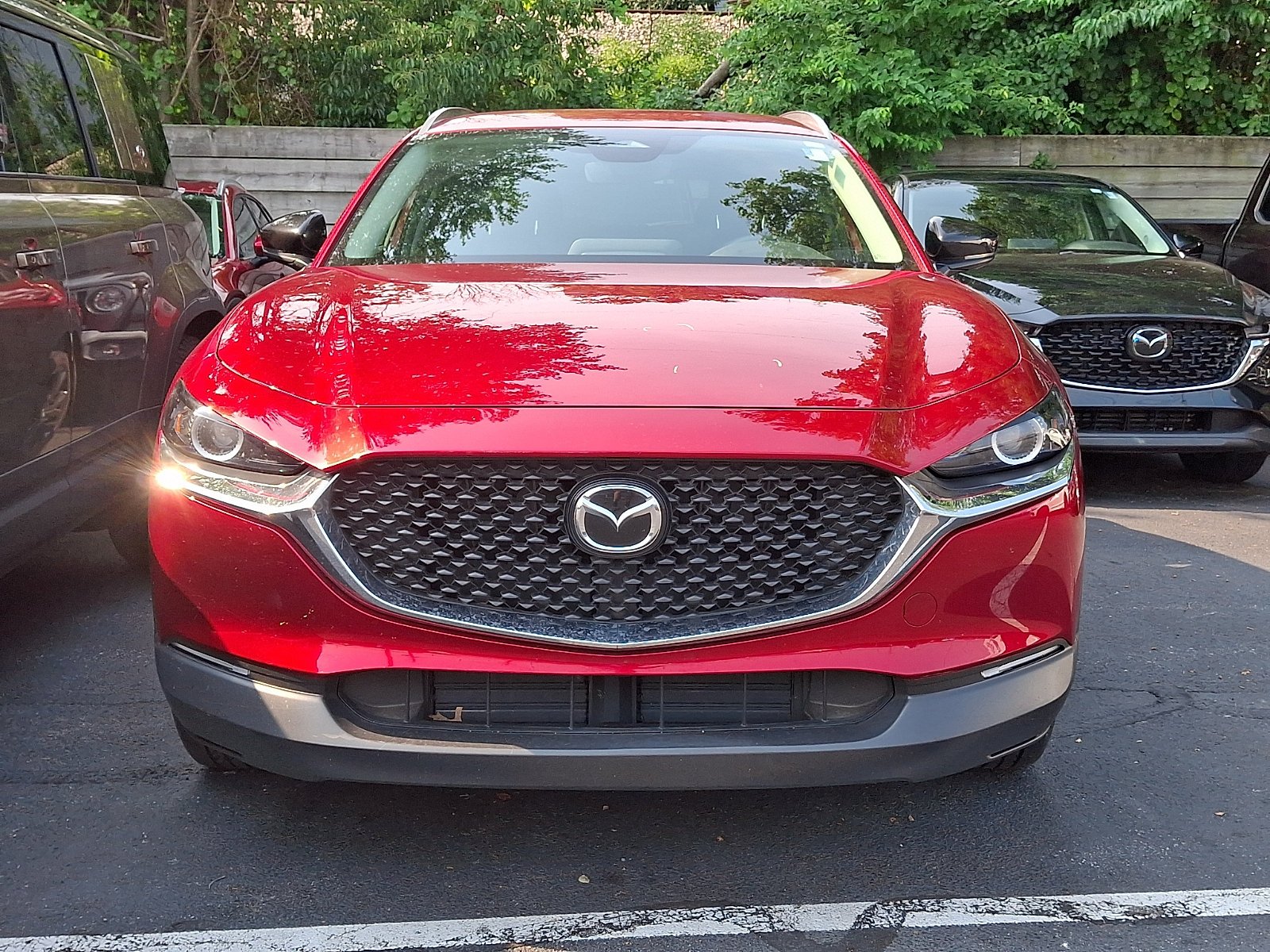 Used 2024 Soul Red Crystal Metallic Mazda 2.5 S Select Sport image 2