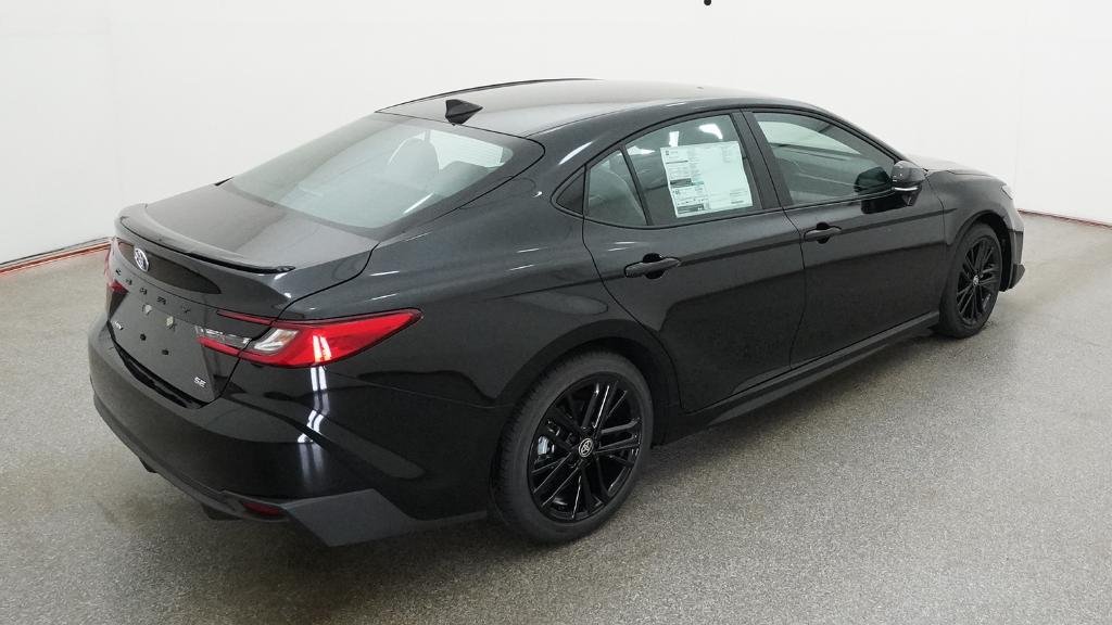 New 2026 Midnight Black Metallic Toyota SE image 38