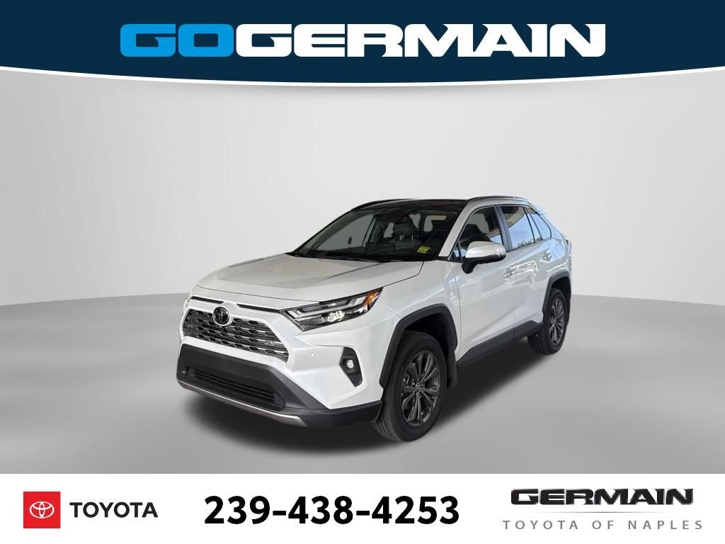 Used 2025 White Toyota Limited image 1